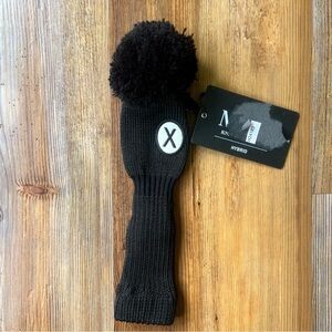 Maxfli Golf Black Knit Hybrid Headcover